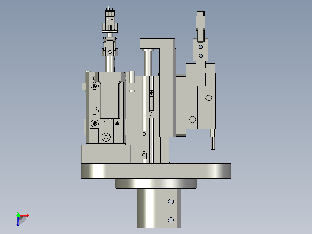 SPR-M15031-A00插件执行单元俯视图