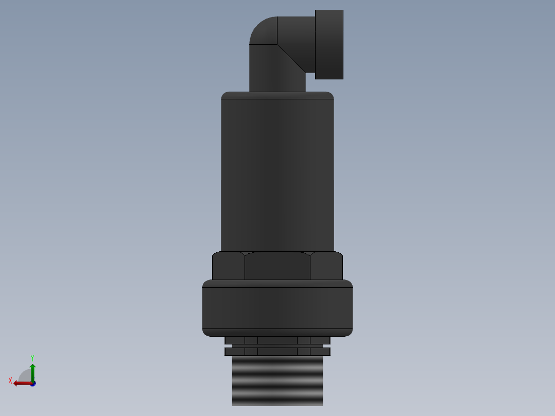 CROSS_DN40_PN10_U-PVC后视图