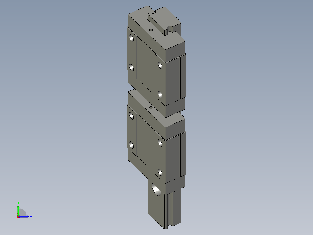 MGN12C2R102E10左视图