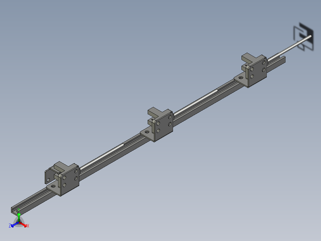 上银模组KK60-300-极限开关组件-2022080301-07