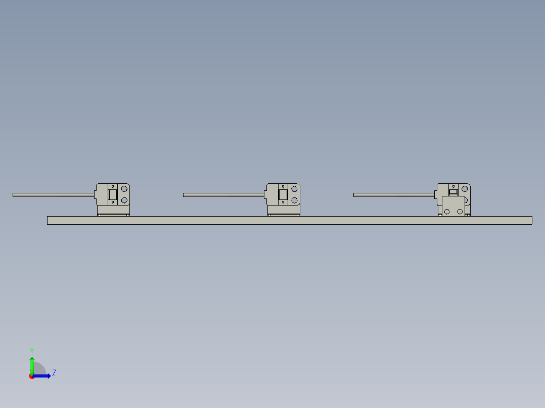上银模组KK60-300-极限开关组件-2022080301-07左视图