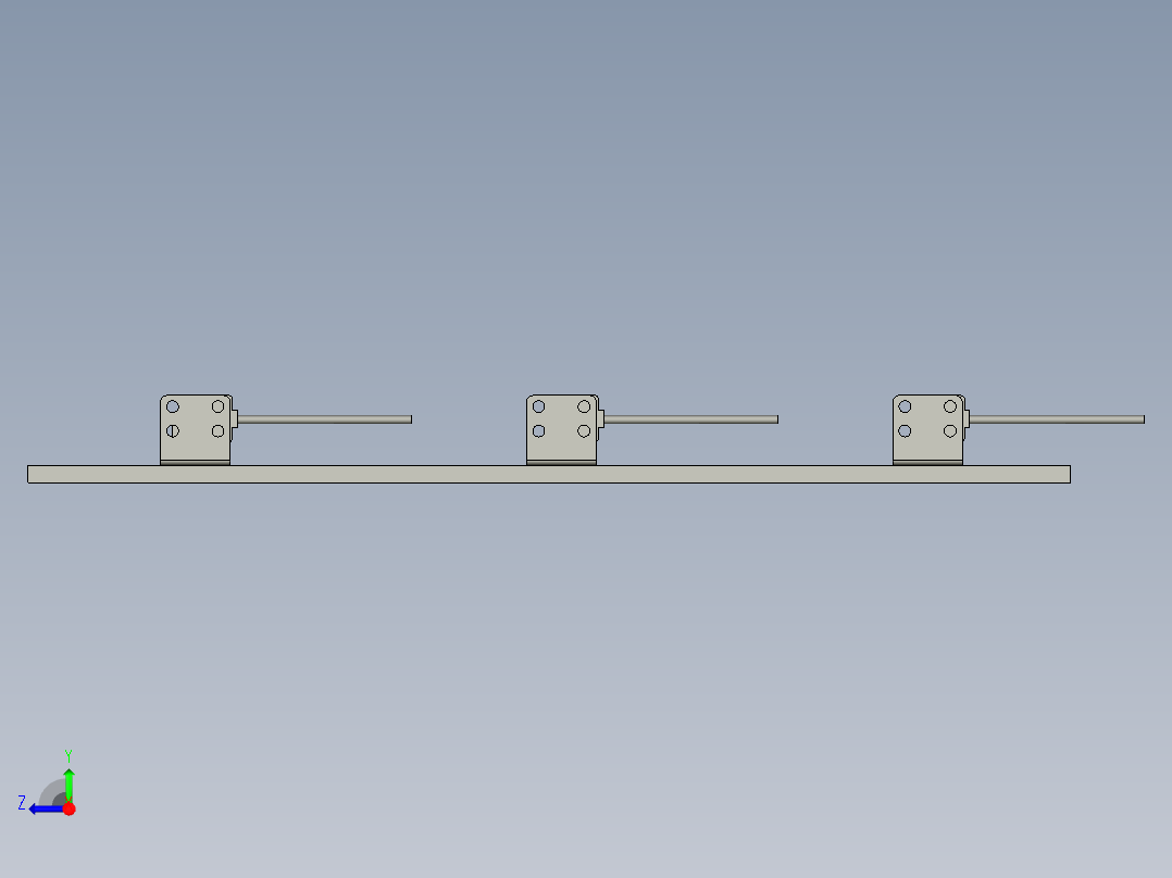 上银模组KK60-300-极限开关组件-2022080301-07右视图