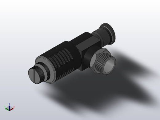 ISE-G 带节流消声器的快速排气阀-G螺纹_ISE10-G03