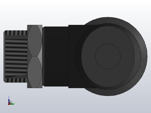 ISE-G 带节流消声器的快速排气阀-G螺纹_ISE10-G03后视缩略图