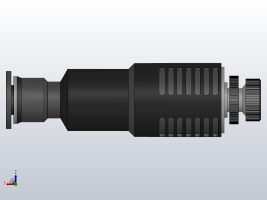 ISE-G 带节流消声器的快速排气阀-G螺纹_ISE10-G03左视缩略图