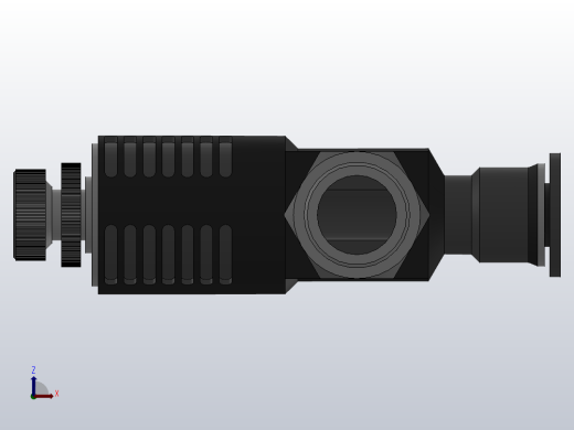 ISE-G 带节流消声器的快速排气阀-G螺纹_ISE10-G03右视缩略图