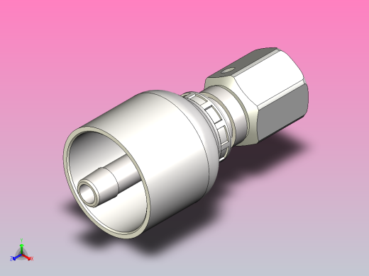 标准液压接头1c343-6-4