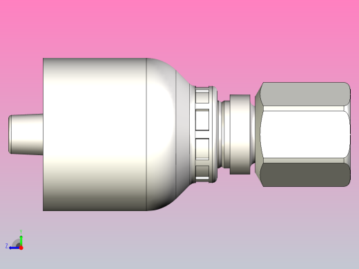 标准液压接头1c343-6-4右视缩略图