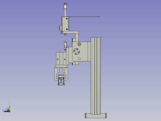 下料盆架搬运机构右视缩略图