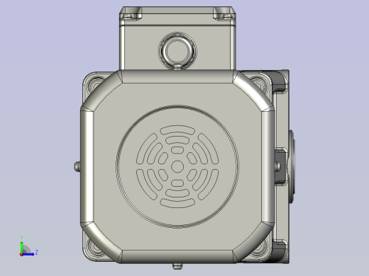 S750Y22L50RC标准减速电机左视缩略图