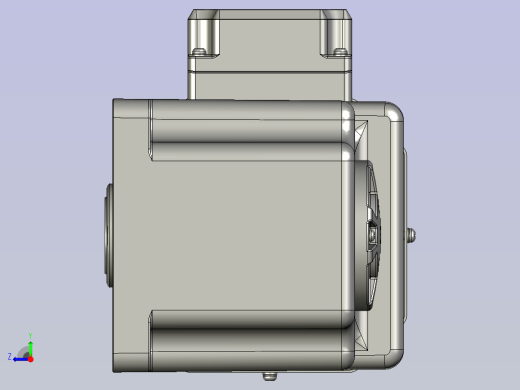 S750Y22L50RC标准减速电机右视缩略图