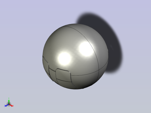 智能编程机器无线蓝牙机器球