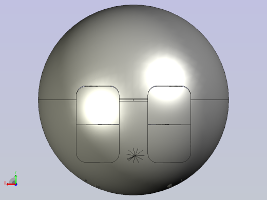 智能编程机器无线蓝牙机器球后视缩略图