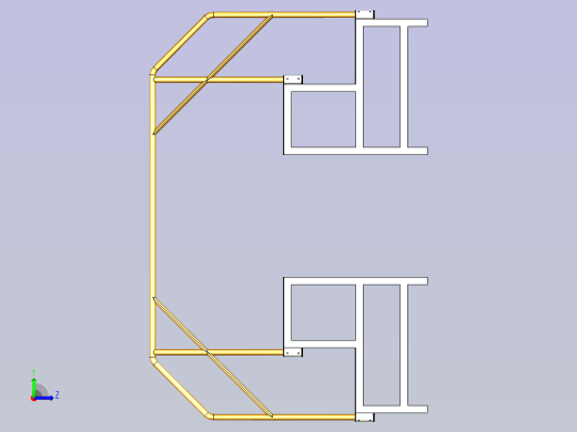 流水线过桥左视缩略图