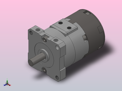 CRBU2系列叶片式摆动气缸(带角度调整单元)[CRBU2WU30-90SZ]