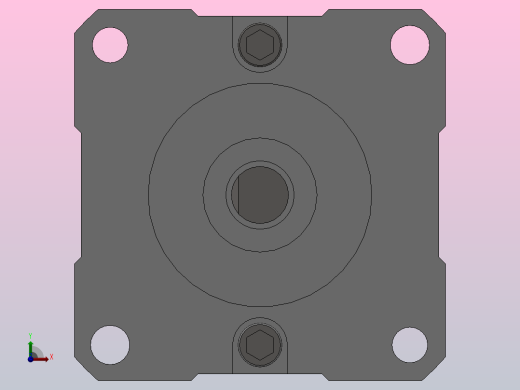 CRBU2系列叶片式摆动气缸(带角度调整单元)[CRBU2WU30-90SZ]前视缩略图