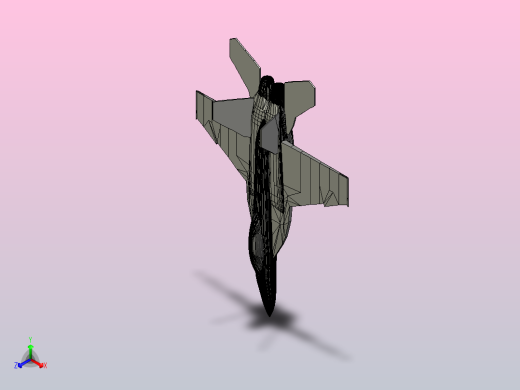 F18 喷气式飞机的 CFD 模拟