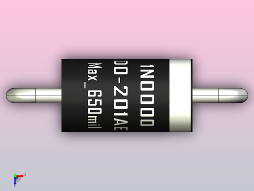 轴向二极管外壳DO-201AE_Max_650mil_rev1.0.zip.zip俯视缩略图
