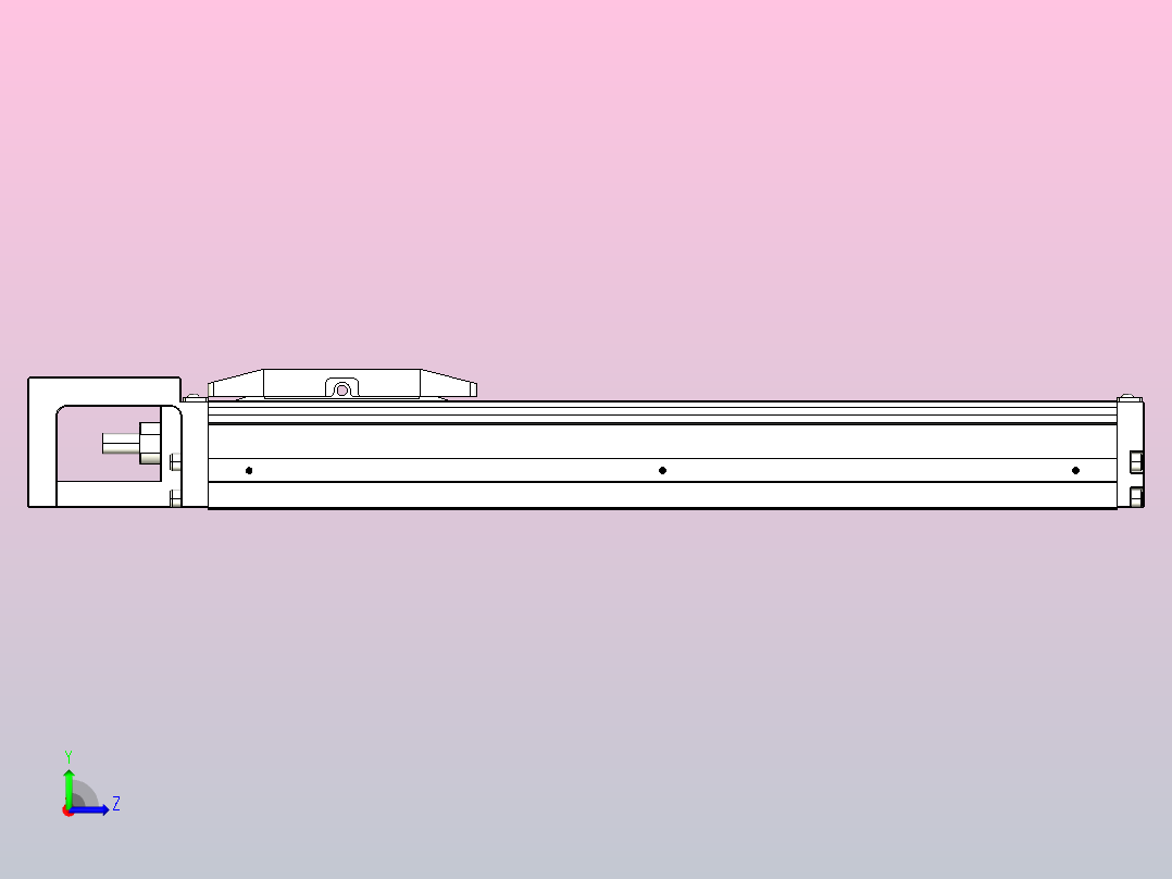 钢基模组TPA-KCR-8610C-440A1-M-F0左视图