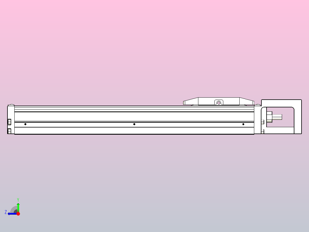 钢基模组TPA-KCR-8610C-440A1-M-F0右视图