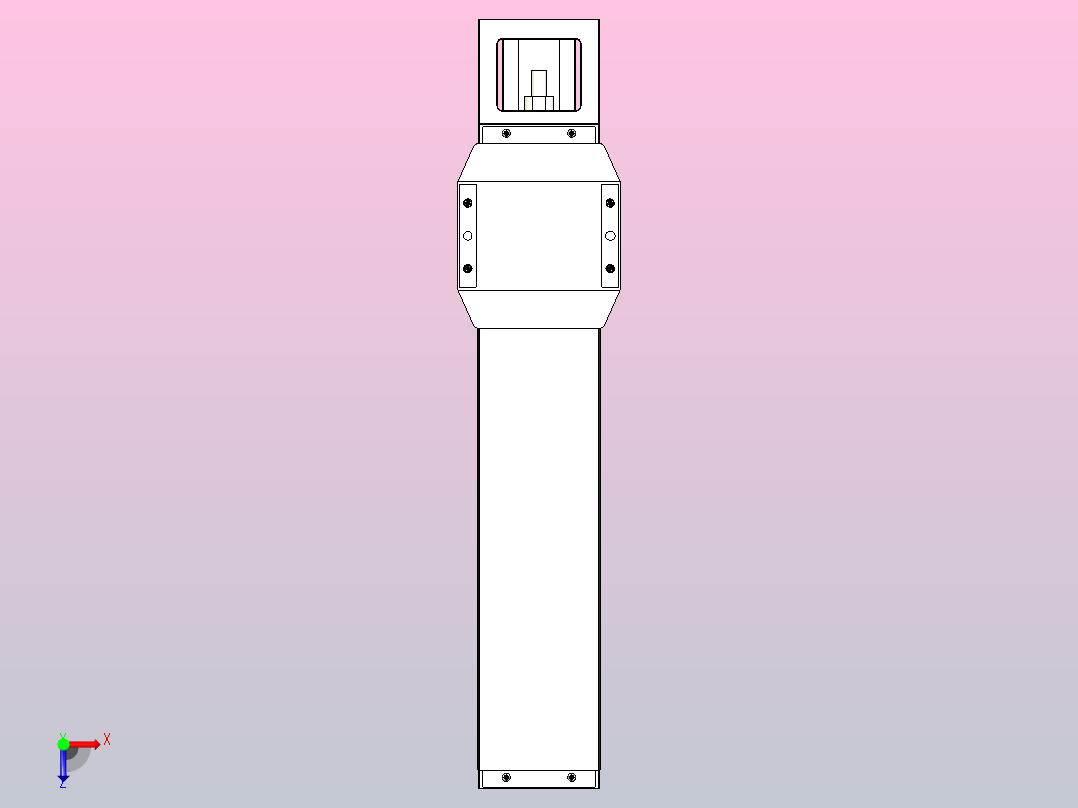 钢基模组TPA-KCR-8610C-440A1-M-F0俯视图