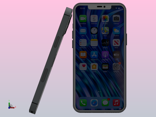 hone pro max型号复制品前视缩略图