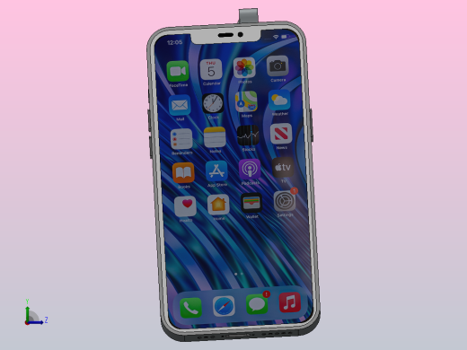 hone pro max型号复制品左视缩略图