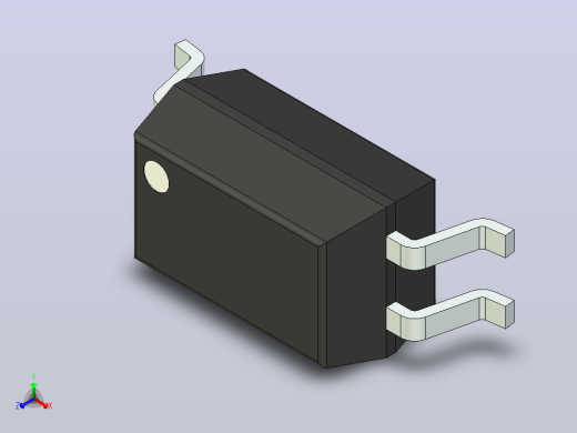 106x SOIC 封装（小外形集成电路）SOIC127P680X239-4N