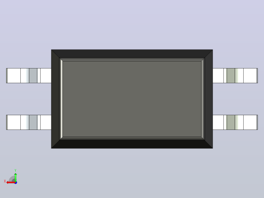 106x SOIC 封装（小外形集成电路）SOIC127P680X239-4N后视缩略图