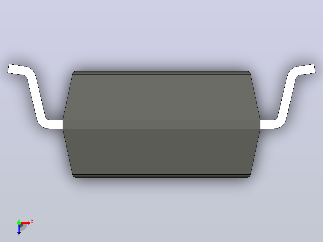106x SOIC 封装（小外形集成电路）SOIC127P680X239-4N俯视图