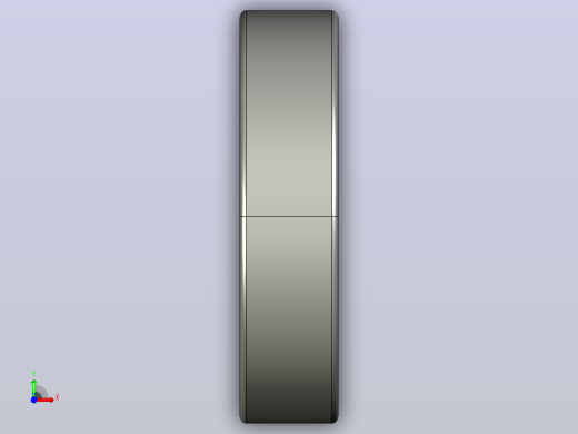 轴承型号130x50mm毫米.1前视缩略图