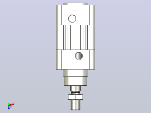 FESTO气缸DSBC-50-1-PPSA-N3---_0_俯视缩略图