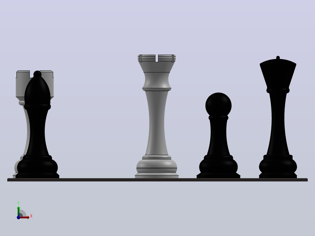 象棋.1前视图
