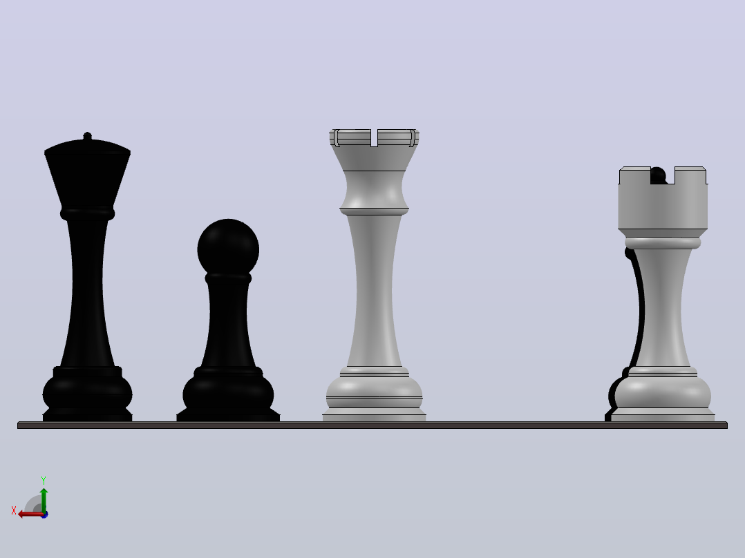 象棋.1后视图