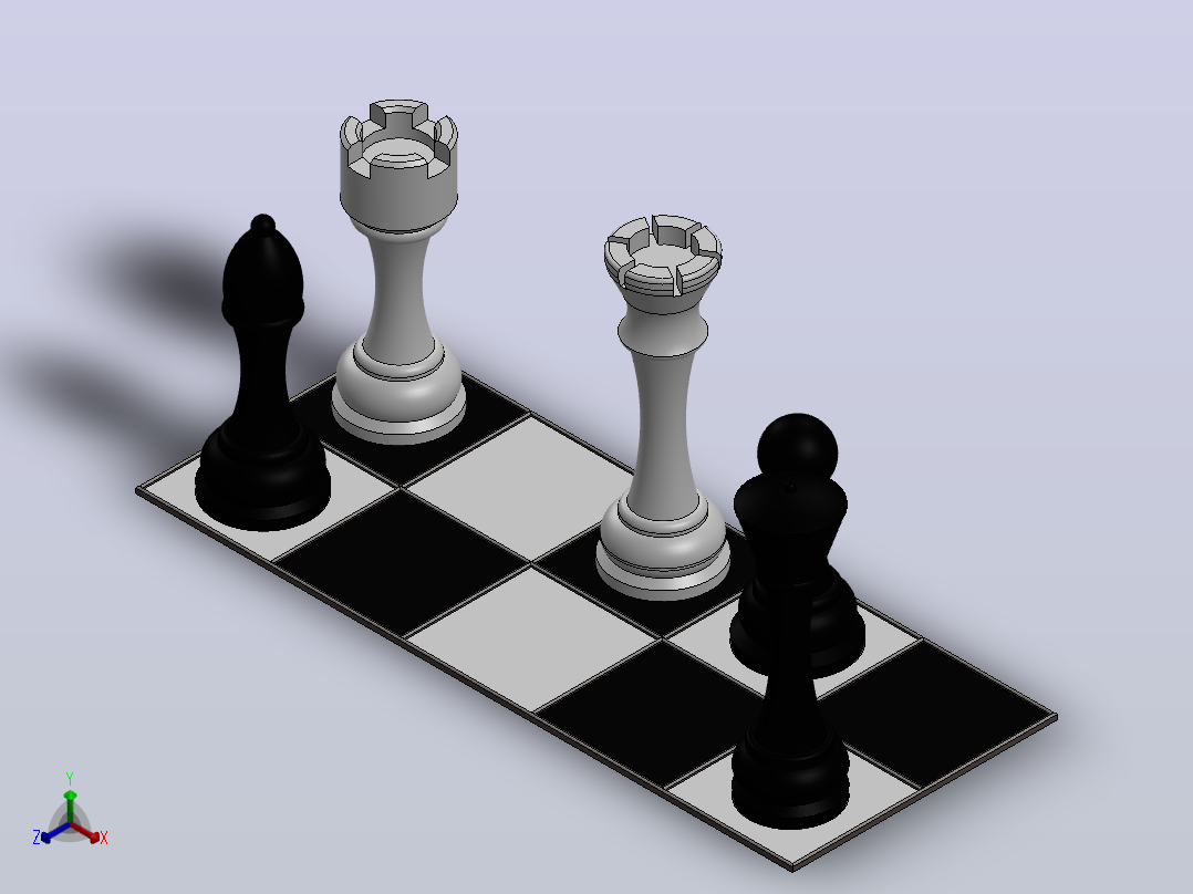 象棋.1正等轴测图