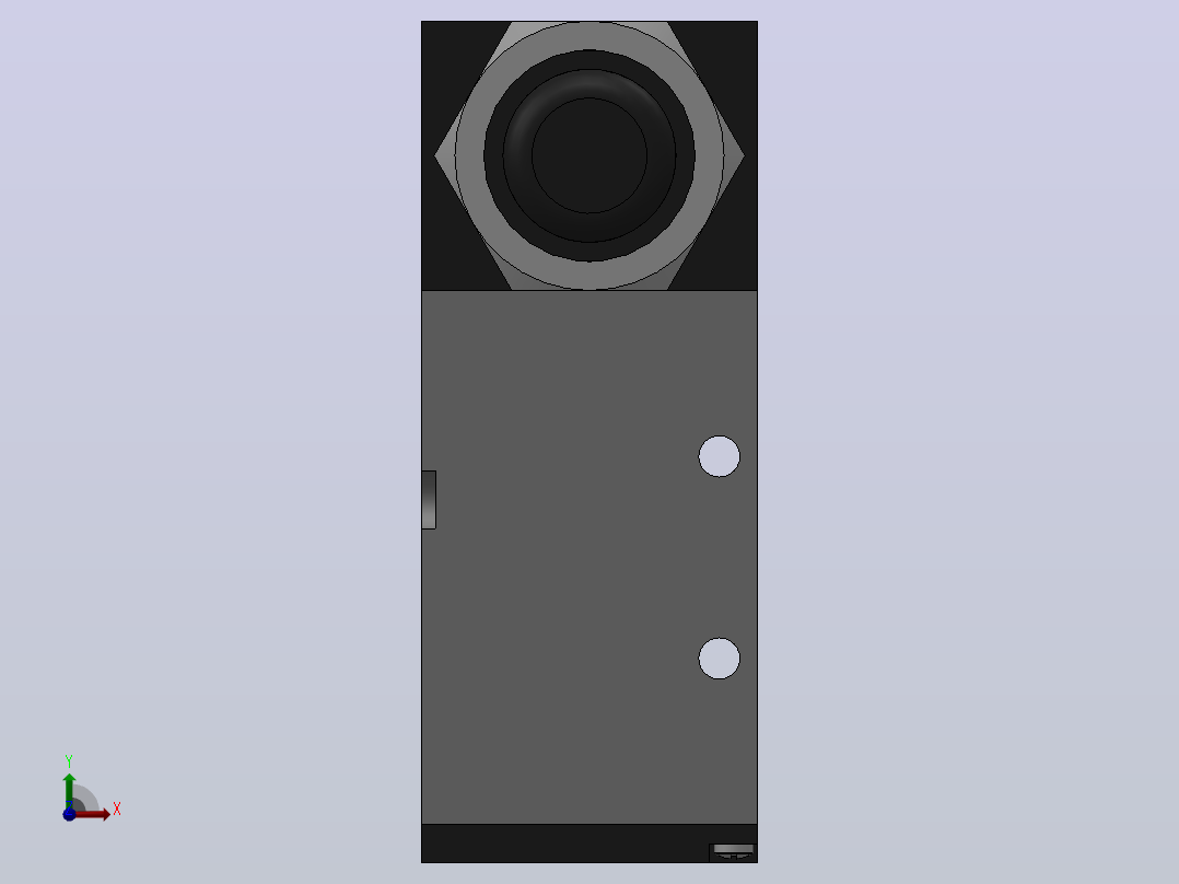 MFHM522-02[MFHM522-02-M]手板阀前视图