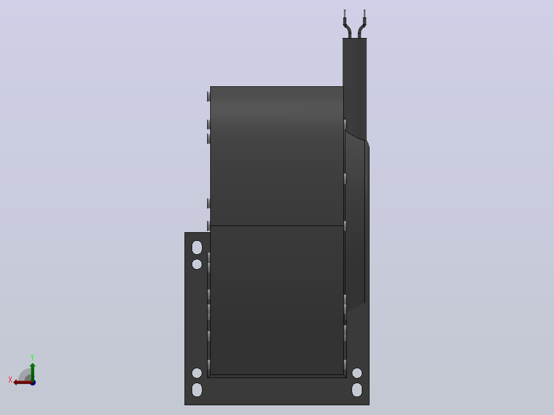 SH120A1-AGT-00离心式风机[SC120A1-AGT-00离心式风机]泛仕达后视图
