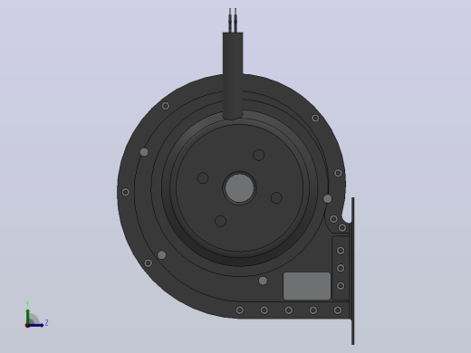 SH120A1-AGT-00离心式风机[SC120A1-AGT-00离心式风机]泛仕达左视缩略图