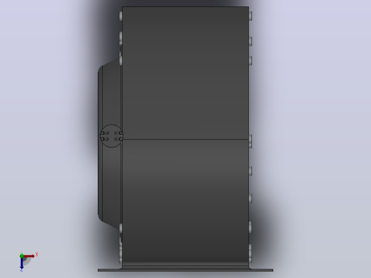 SH120A1-AGT-00离心式风机[SC120A1-AGT-00离心式风机]泛仕达俯视缩略图