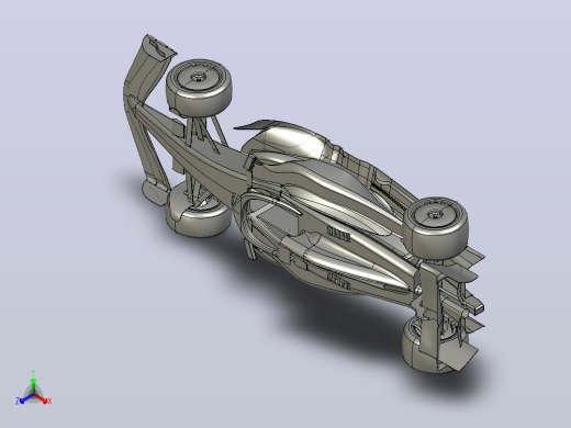 F1方程式赛车