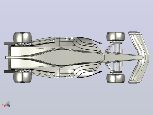 F1方程式赛车后视缩略图