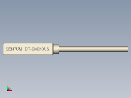深浦接近传感器 DT-QM010US前视缩略图