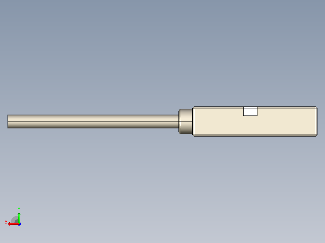 深浦接近传感器 DT-QM010US后视图