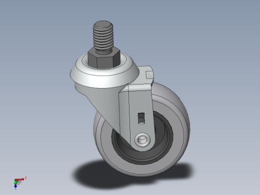 Wheel-4005820401GS-Swede-Wheel脚轮