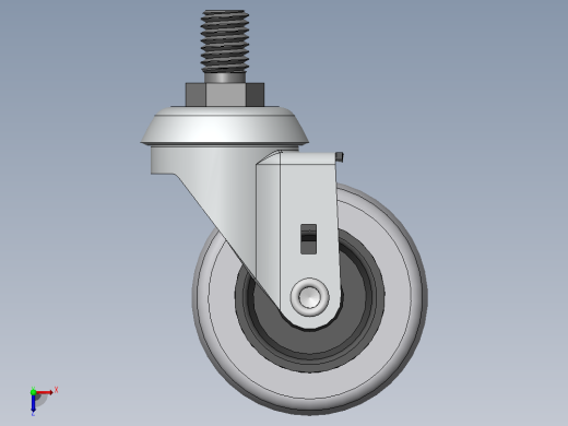 Wheel-4005820401GS-Swede-Wheel脚轮俯视缩略图