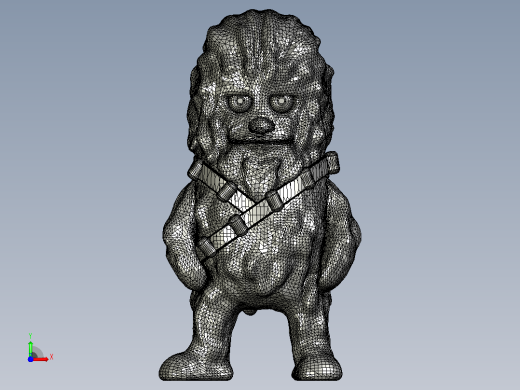 迷你Chewbacca-星球大战前视缩略图