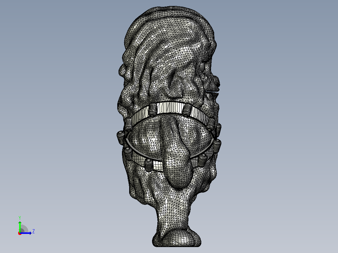 迷你Chewbacca-星球大战左视图