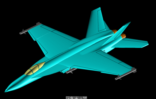 美国海军 F-18E 战斗机_攻击机缩略图