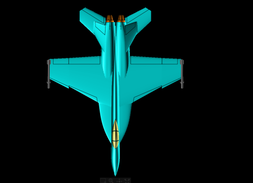 美国海军 F-18E 战斗机_攻击机缩略图