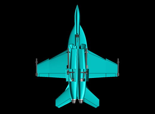 美国海军 F-18E 战斗机_攻击机缩略图